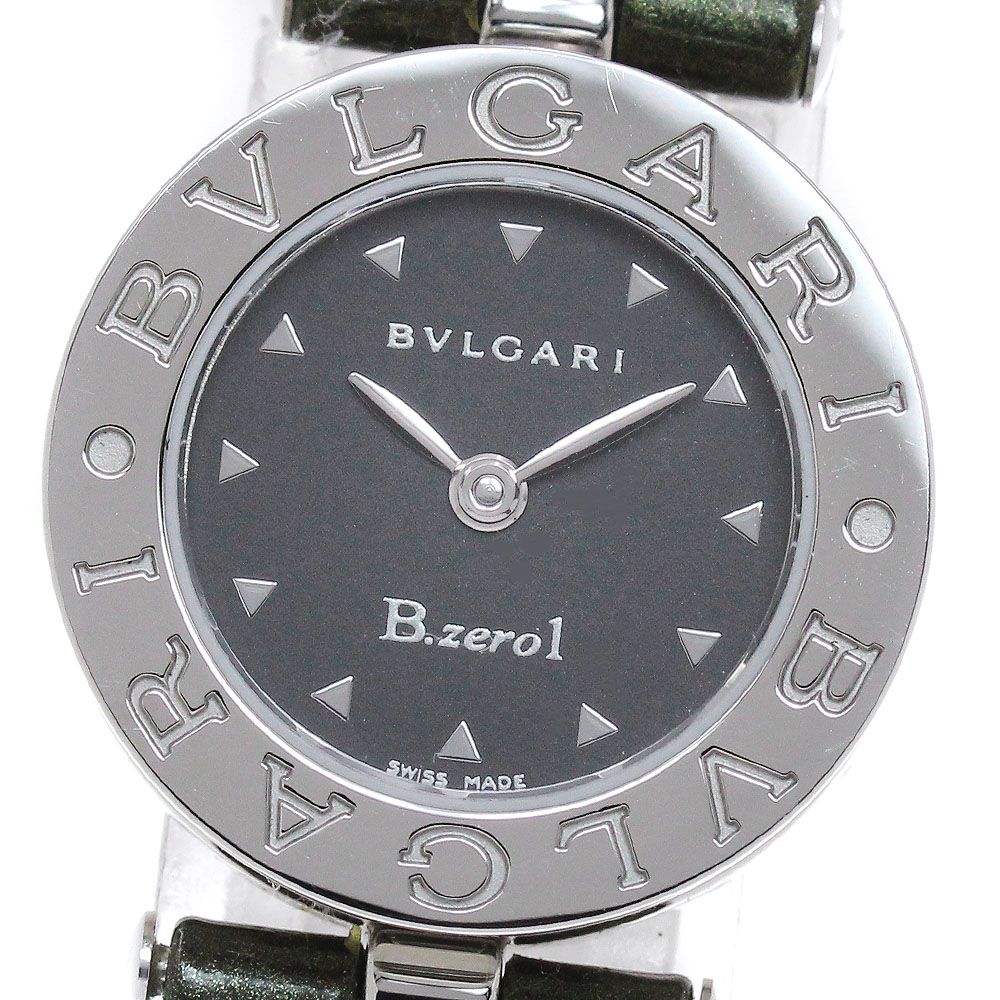 ブルガリ BVLGARI BZ22S B-zero1 クォーツ レディース良品_848982