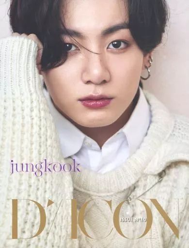 Dicon Vol.10 BTS写真集『BTS goes on!』ジョングク