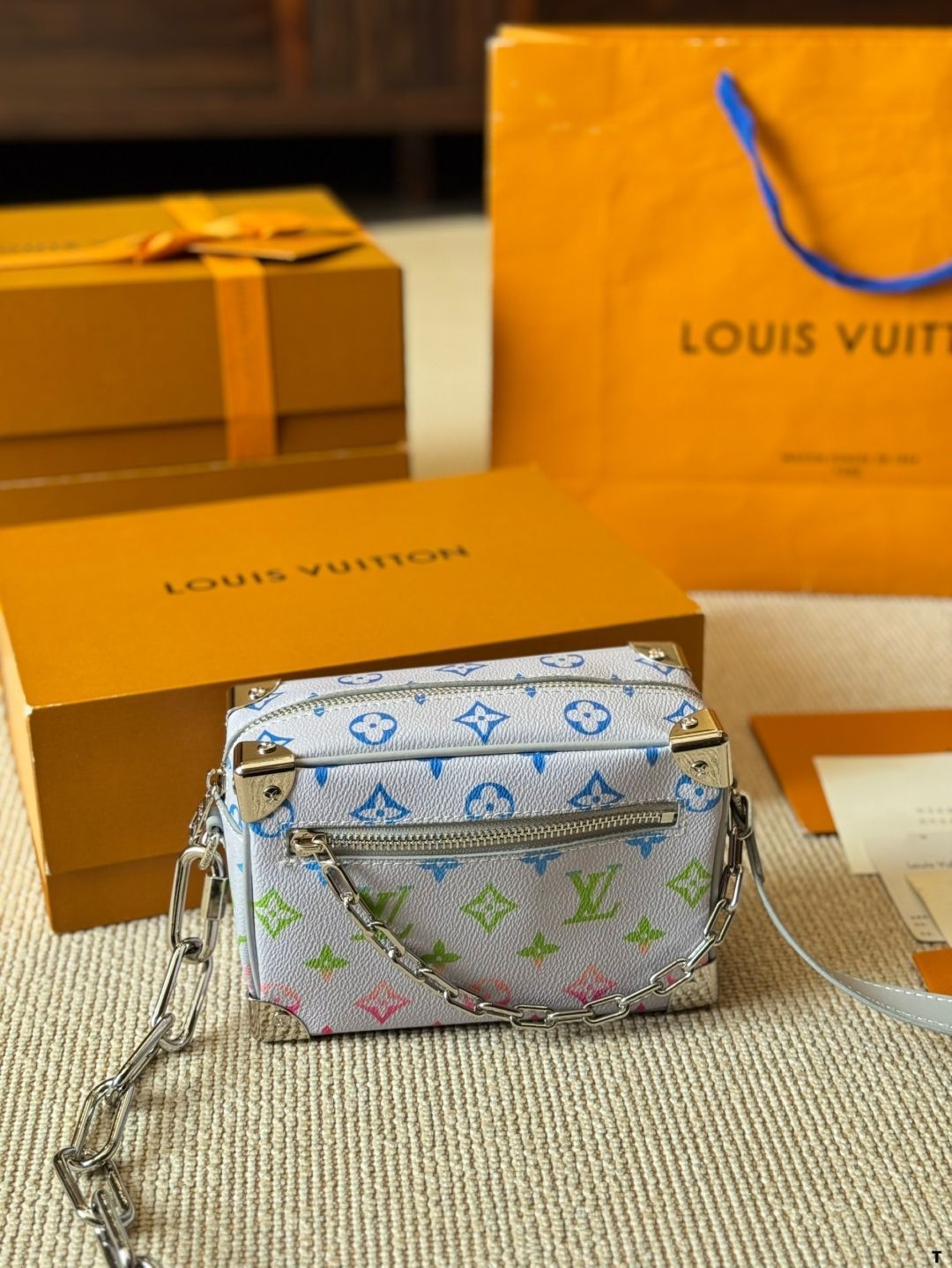 みー【希少・廃盤製品・入手困難】ルイヴィトン巾着バッグ 今日特価】LV ルイヴィトン 25 款 スプリング キャプセル ミニ