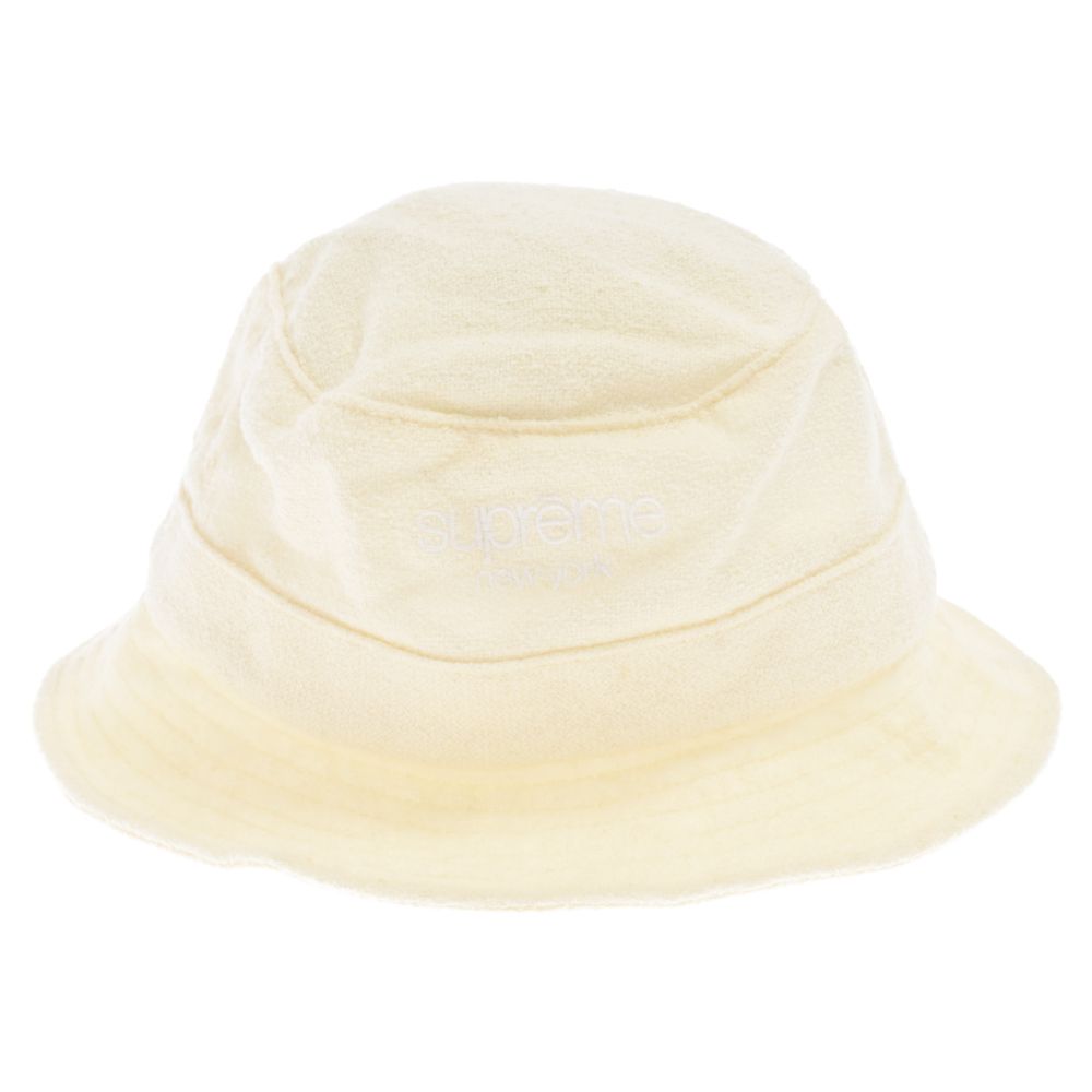別注 Supreme シュプリーム バケットハット ロロピアーナ SUPREME (シュプリーム) ×Loro Piana 21SS Classic Logo Terry