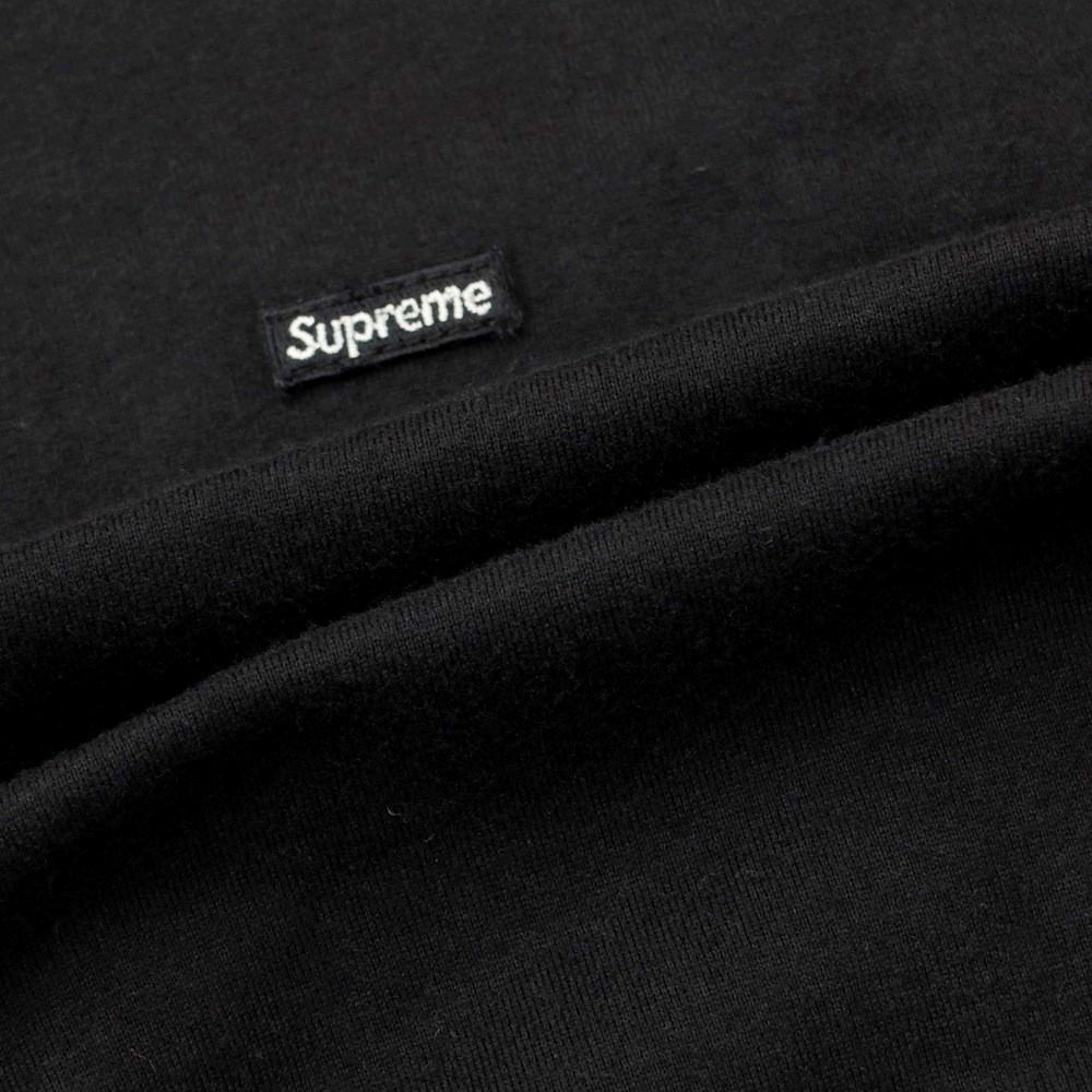 【中古】シュプリーム Supreme 2021年春夏 Small Box Tee 半袖Ｔシャツ ブラック【サイズXL】【メンズ】