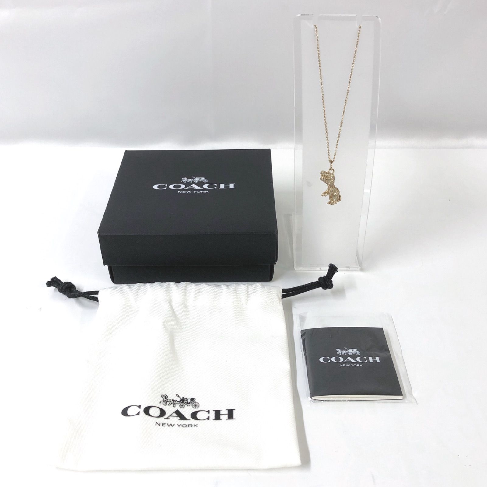 COACH パヴェレキシー ネックレス - メルカリ
