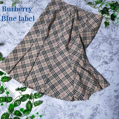 美品】Burberry Blue label バーバリー ノバチェックスカート - メルカリ