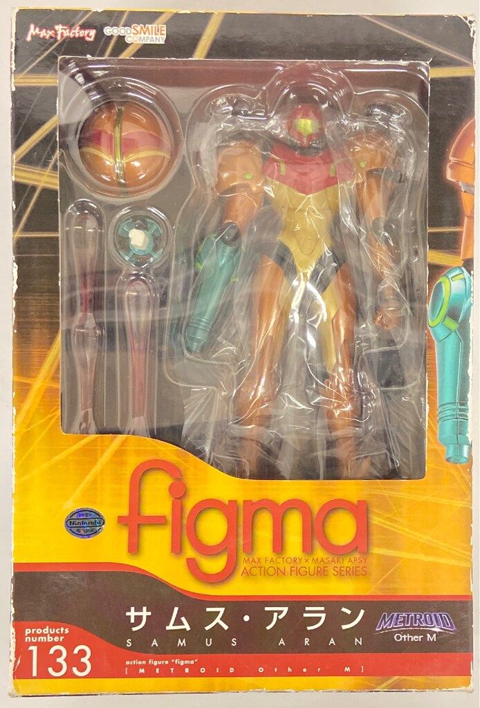 figma サムス・アラン 133【中古】 中古品 マックスファクトリー figma 133 METROID Other M サムス