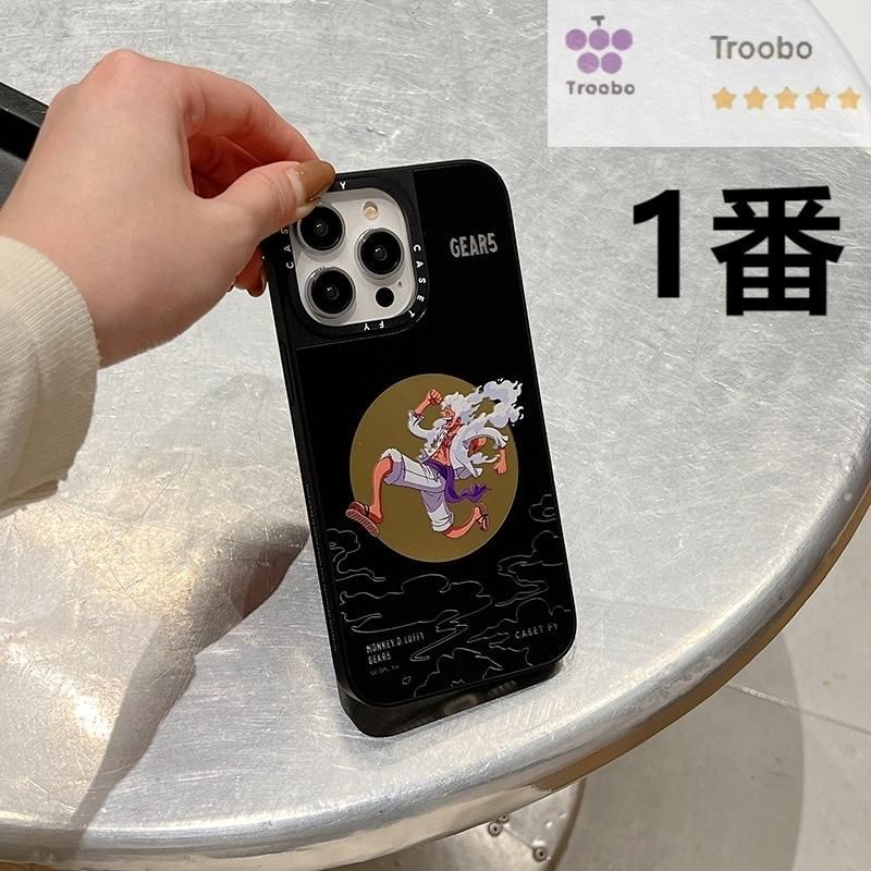 ONE PIECE iPhoneケース CASETiFY ソフトケース 耐衝撃 ケース