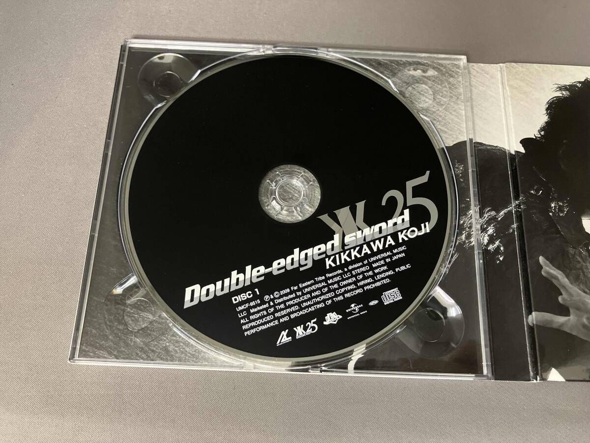 帯あり 訳あり 吉川晃司 CD Double-edged sword(初回限定盤) - メルカリ