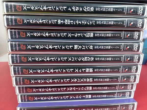 DVD JリーグオフィシャルDVD 「Jリーグ15周年 レジェンド・オブ