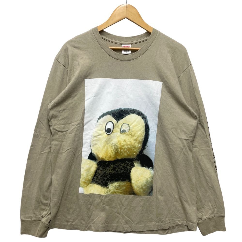 Mike Kelly ロンt シュプリーム SUPREME シュプリーム 18AW Mike Kelley L/S Tee マイクケリー