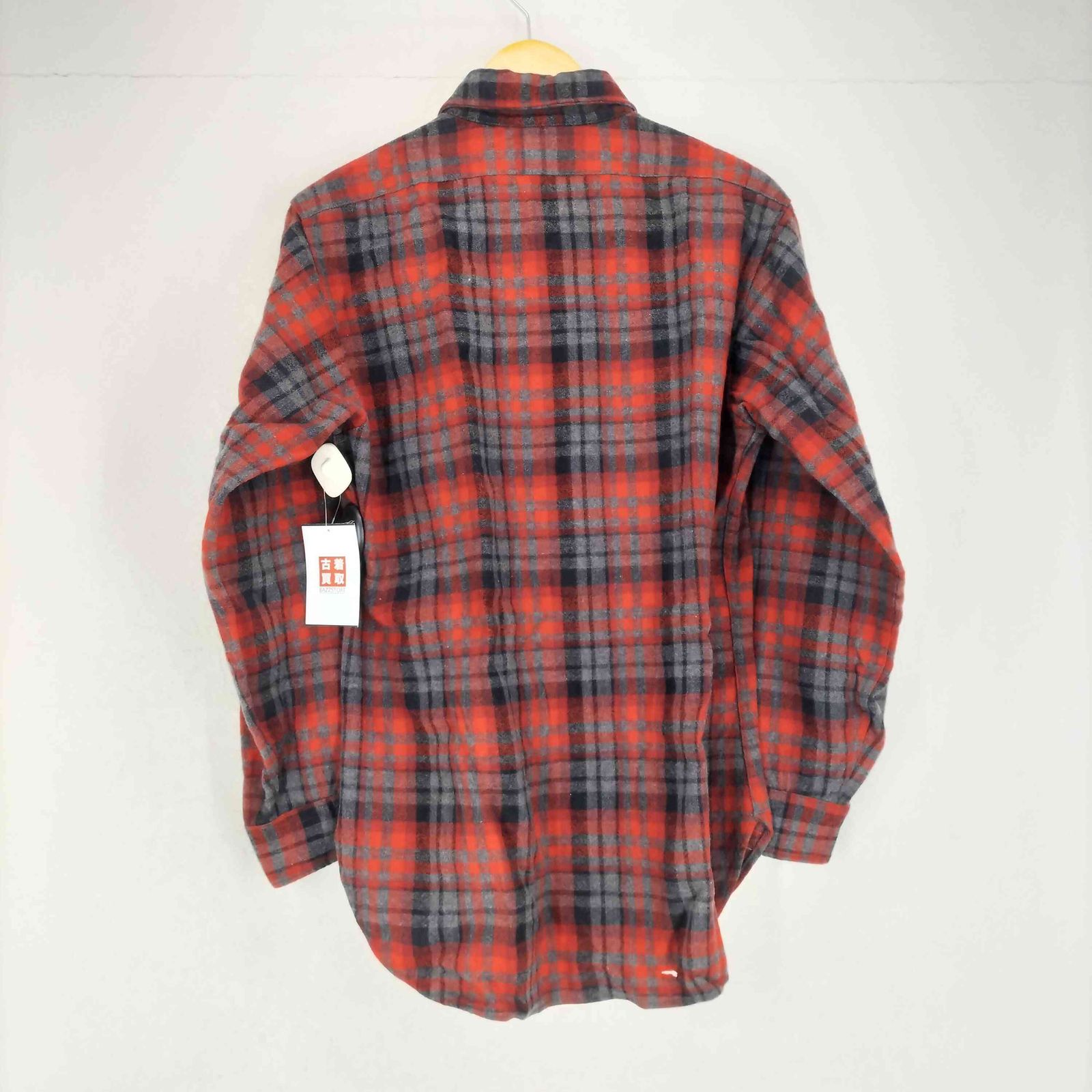 ペンドルトン PENDLETON USA製 チェック柄 ウール ネルシャツ メンズ
