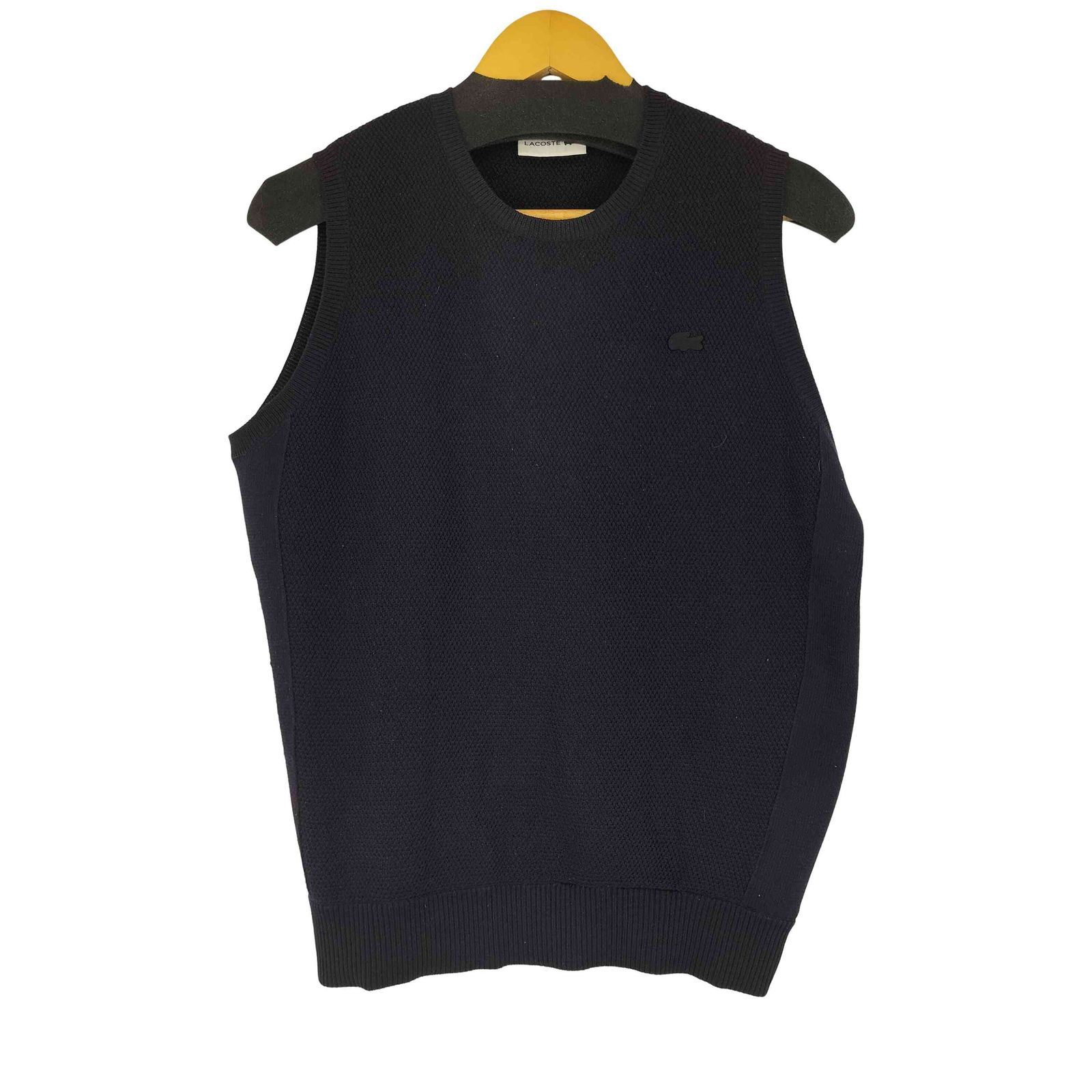 ラコステ LACOSTE WOOLMAX ニットベスト メンズ M - メルカリ