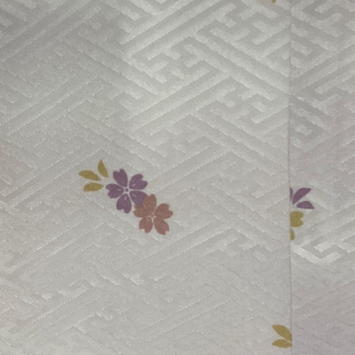 薄紫 正絹