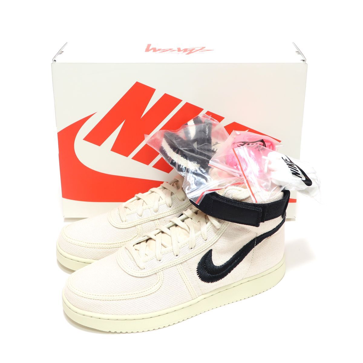 STUSSY x NIKE VANDAL HIGH SP FOSSIL/BLACK-FOSSIL ( ステューシー x 