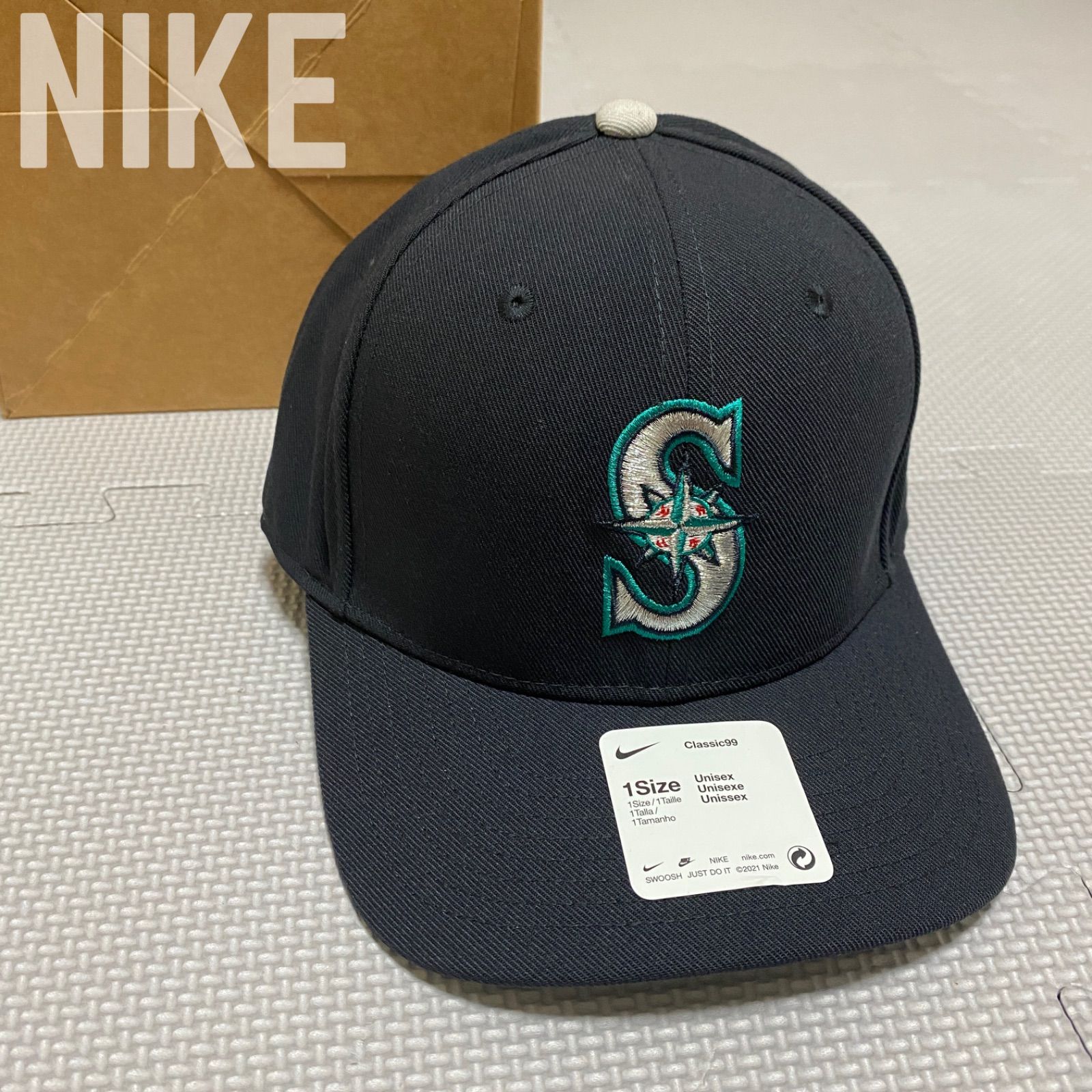 NIKE》ナイキ シアトル マリナーズ キャップ クラシック99 OGチーム 