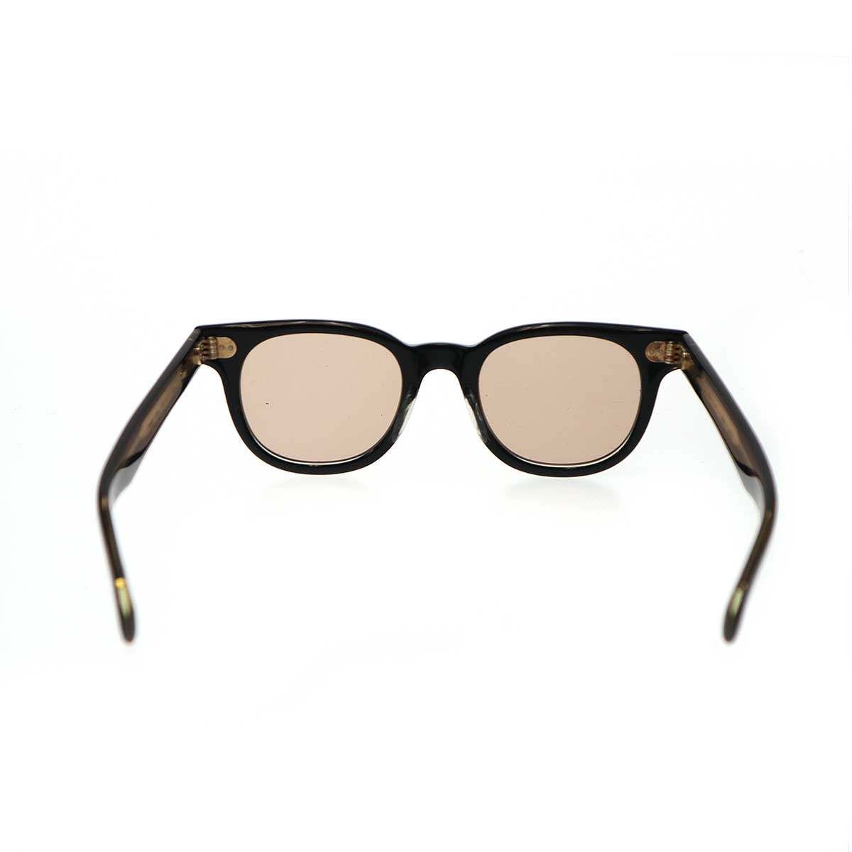 EYEVAN Cadet(49) ブラック サングラス　PBK EYEVAN / CADET / PBK ピアノブラック ウェリントン フレーム