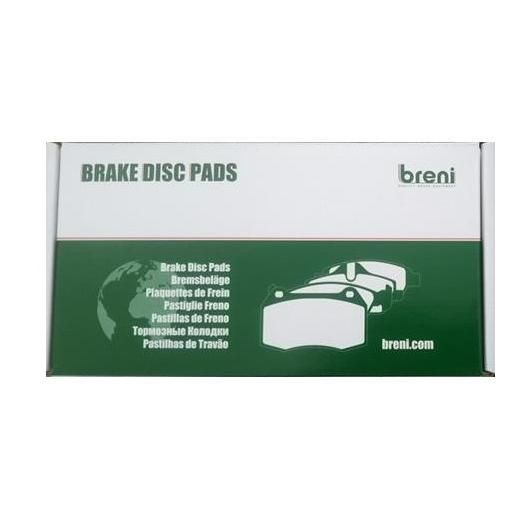breni製 低ダスト BMW 1シリーズ E81 E82 E87 E88 フロント ブレーキパッド ディスクパッド パッド パット 120d 120i 125i 128i 34116777772