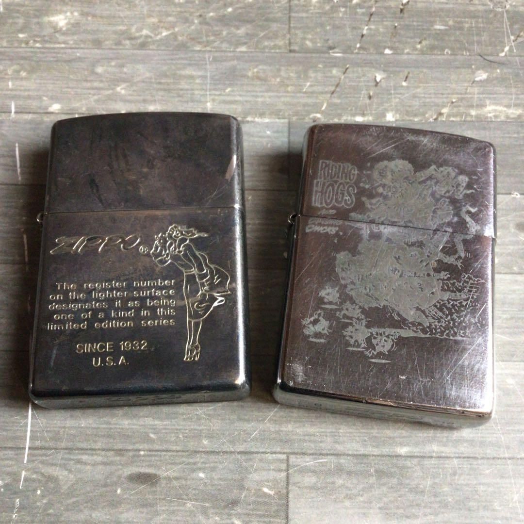 限定品】ZIPPO LIMITED EDITION WINDY ブック型ケース