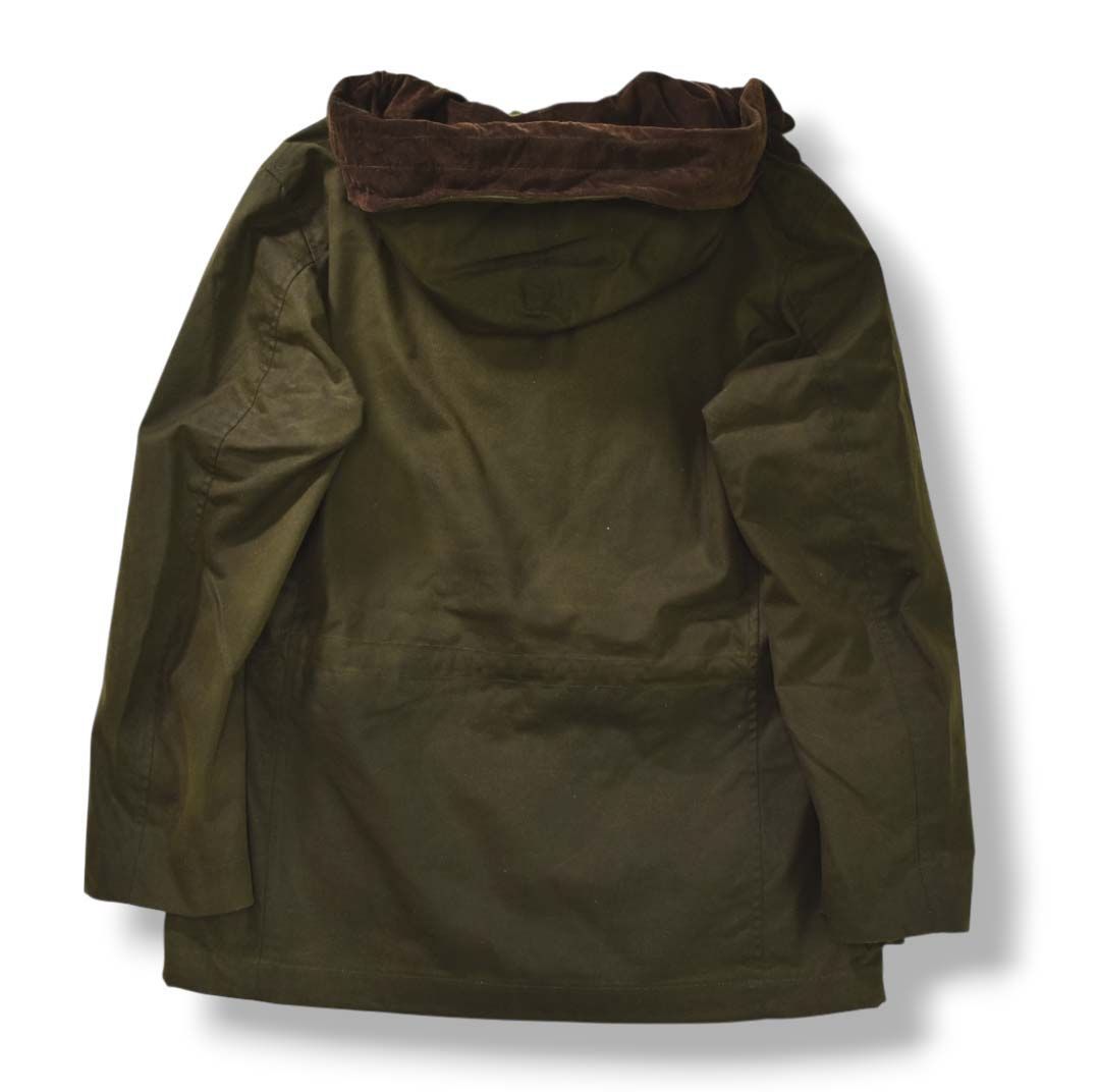 美品】 日本製 バイブリーコート Bibury Court オイルド ミリタリー
