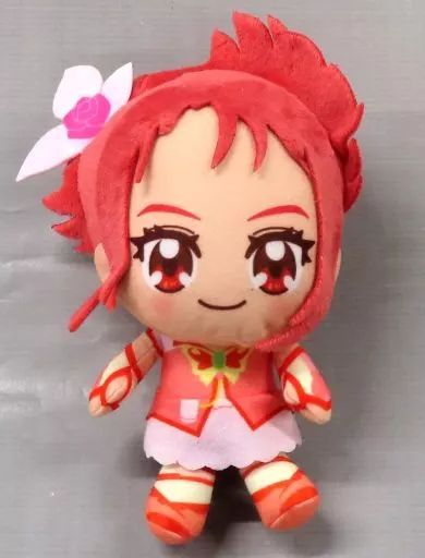 中古】ぬいぐるみ キュアルージュ コロっとまんまる プリフェイス