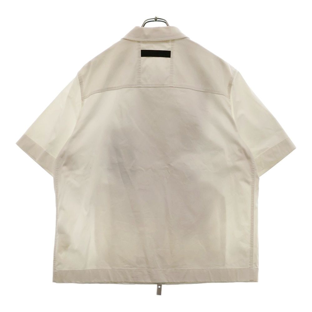 1017 ALYX 9SM (アリクス) PAINT SPLATTER ZIP SHIRT ペイント加工 