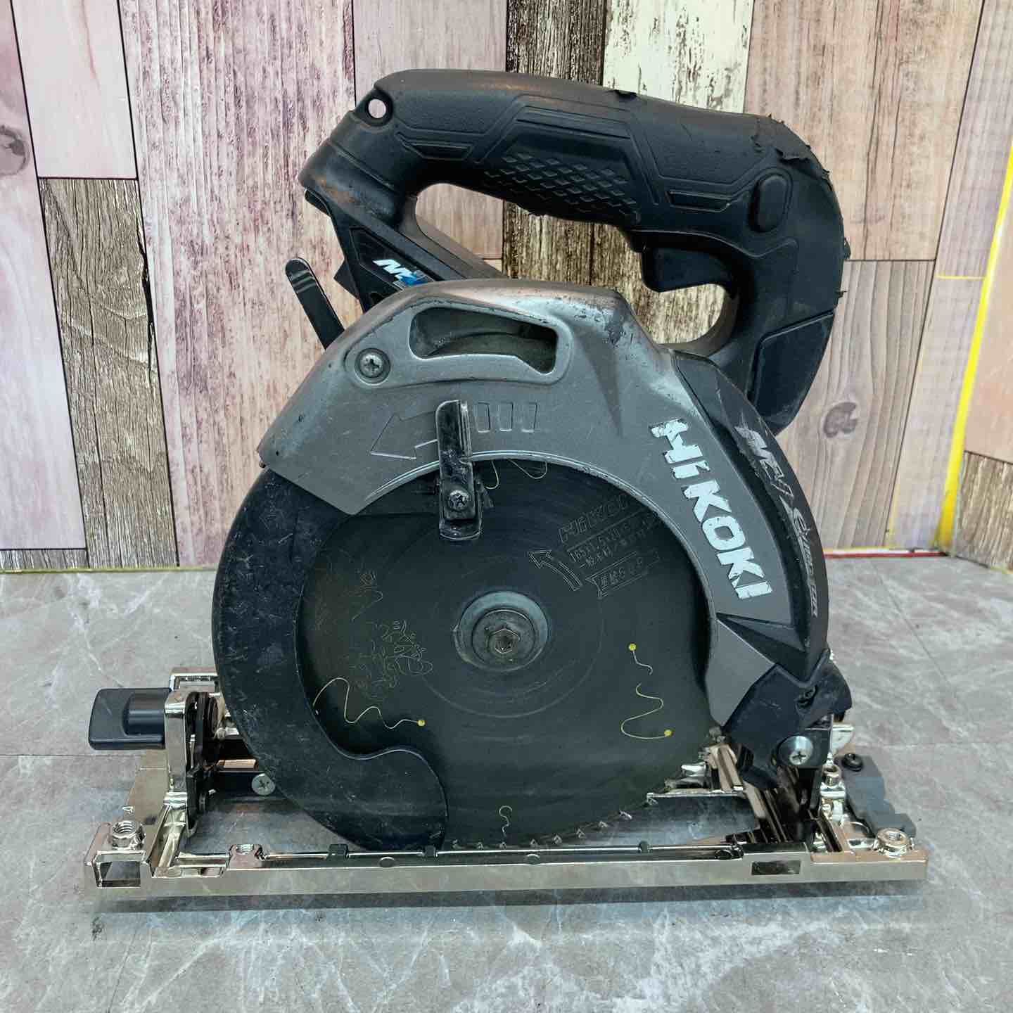ハイコーキ HIKOKI 旧 日立工機 コードレス丸のこ C3606DA SK NNB マルチボルト ベース 八潮店