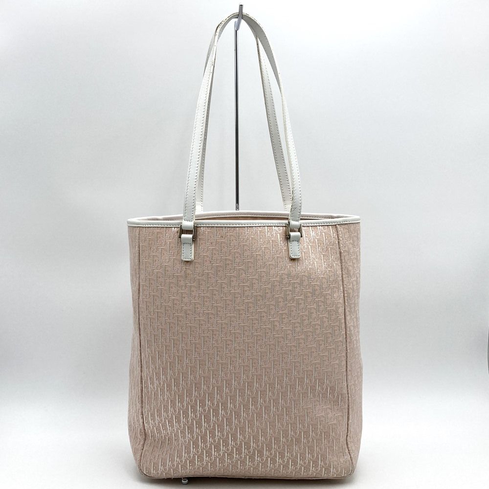 Diorディオール 新品 ピンクトロッター クリアトート DIOR | Dior Book Tote バッグ ミディアム トワル ドゥ ジュイ
