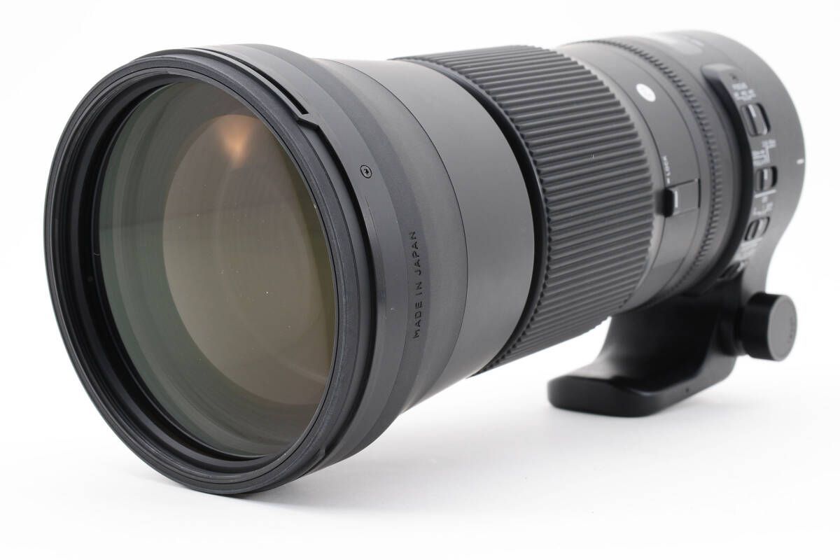 ★美品★シグマ SIGMA Contemporary 150-600mm F5-6.3 DG OS HSM ニコンF用 Nikon ★付属品多数★ LL7980#2288