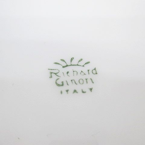 リチャードジノリ Richard Ginori アロマポット お香 キャンドル 白系