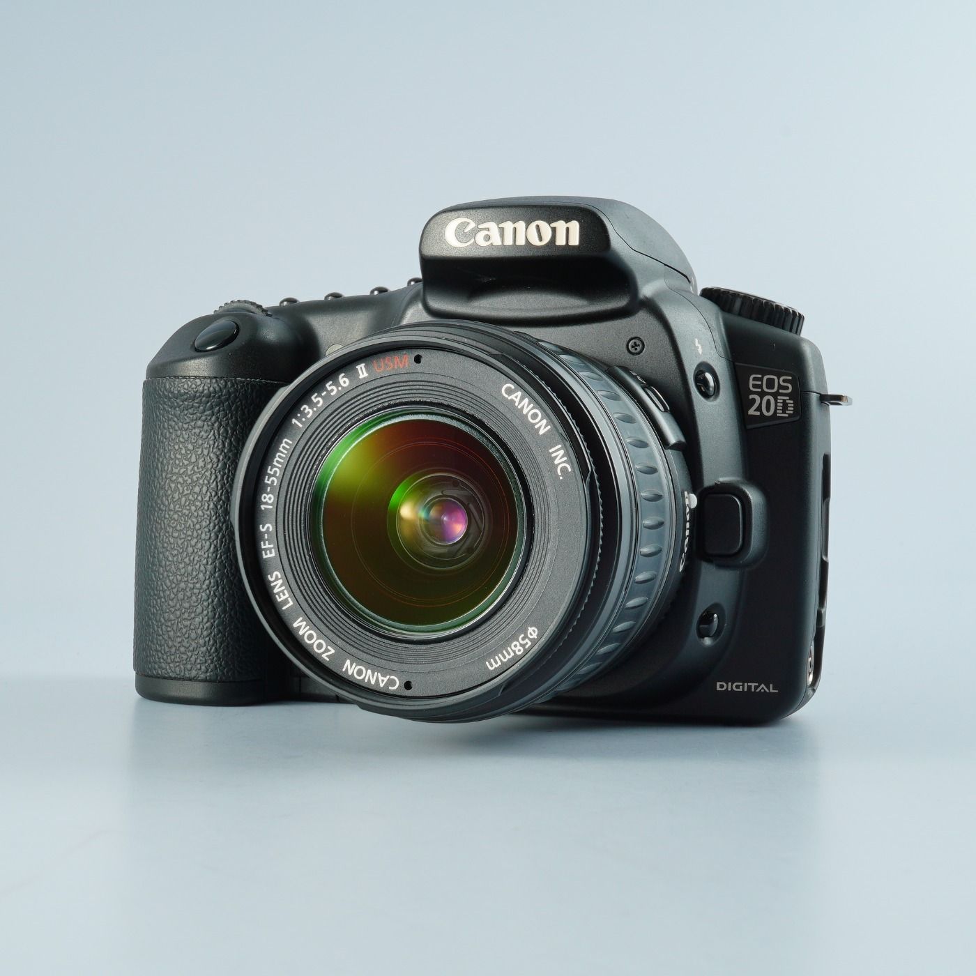 付属品付】Canon EOS 20D デジタルカメラ 一眼レフカメラCanon EF 35-135㎜