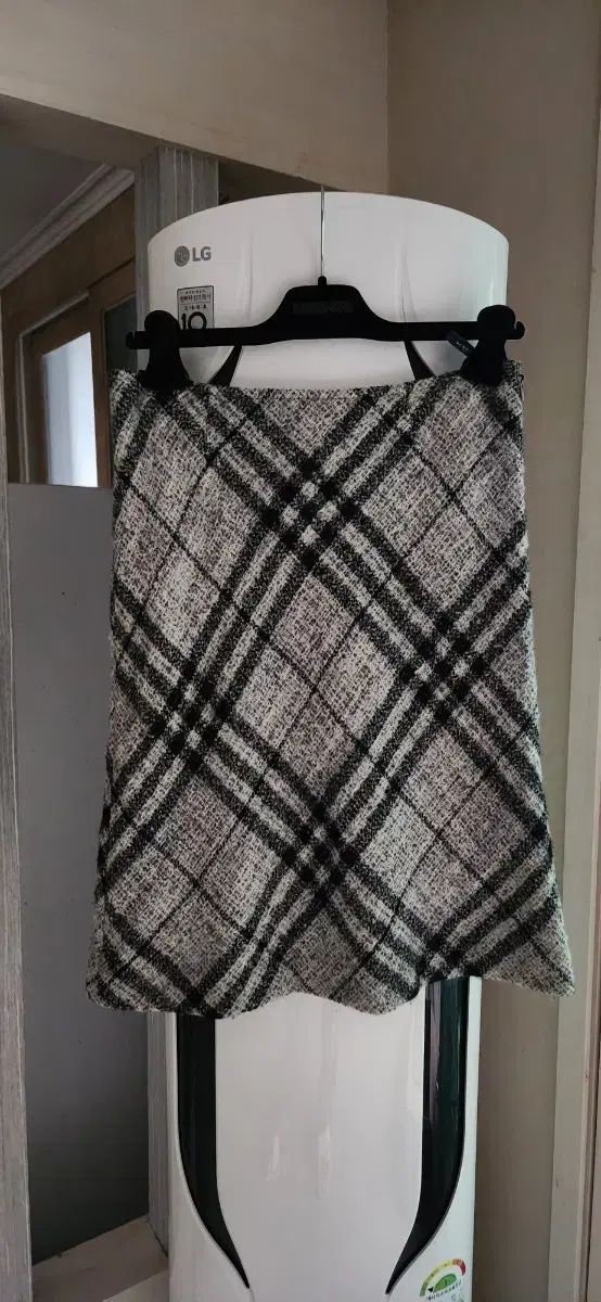 ブランド BURBERRY バーバリー ロンドン チェック ツイード スカート