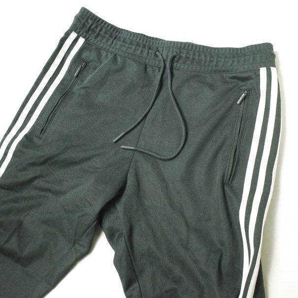 adidas x EDIFICE アディダス エディフィス 別注 ADIBREAK TRACK PANTS アディブレイク トラックパンツ DY3244 M チャコールグレー ジャージー ボトムス g14609