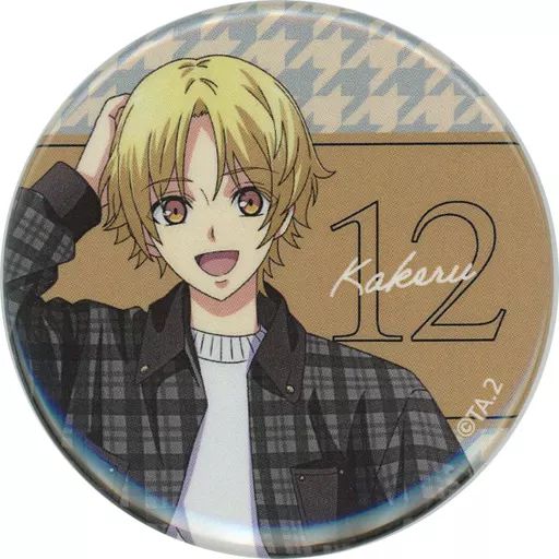 師走駆 缶バッジ 中古】バッジ・ピンズ 師走駆(半身) 「ツキウタ。THE ANIMATION