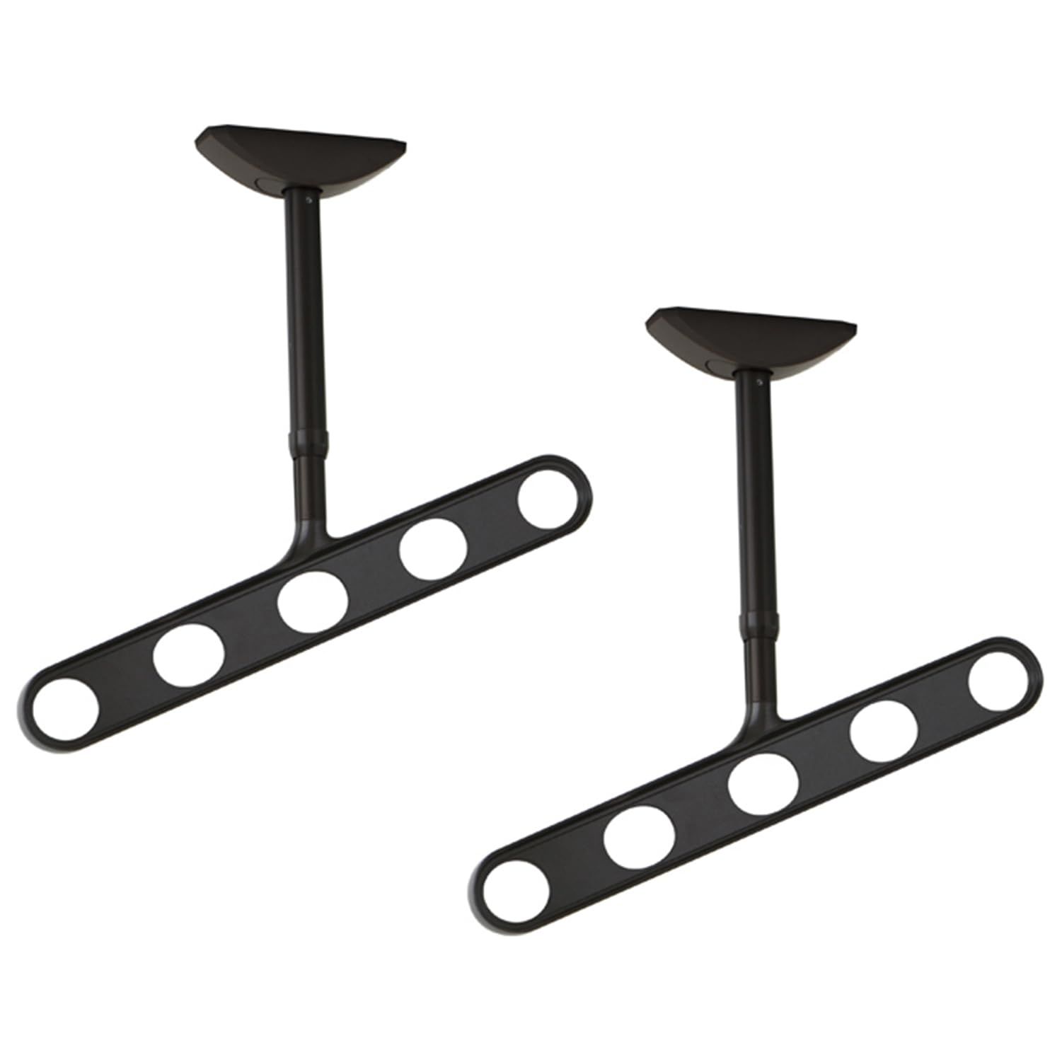 ホスクリーン 軒天用物干し ZAN-0450-DB ダークブロンズ 川口技研 2本1組