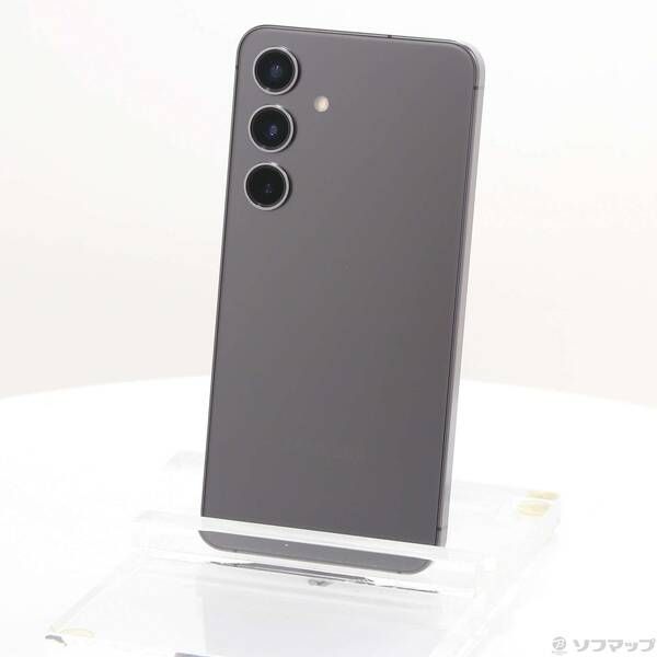 中古品〕 Galaxy S24 512GB オニキスブラック SM-S921QZKFSJP