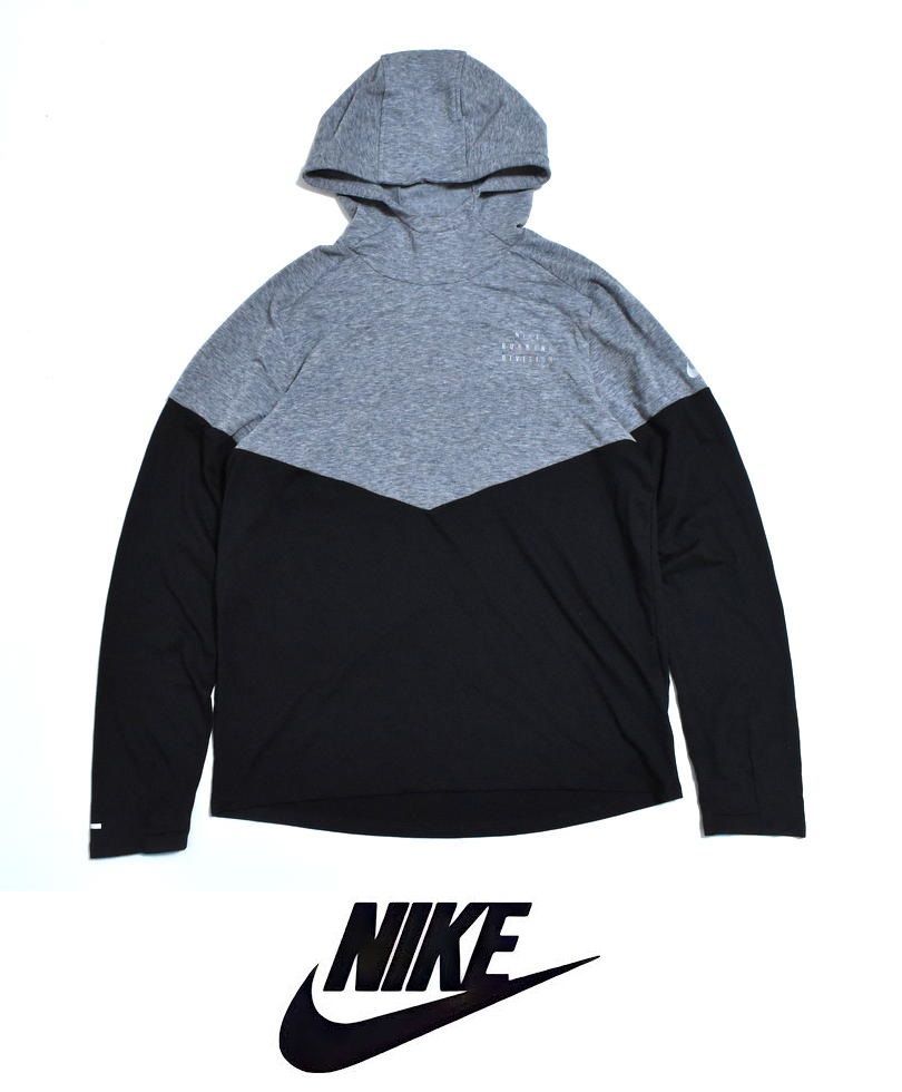 L 新品 大迫 ナイキ ランディビジョン サーマ フーディADV エレメント L】新品 NIKE ナイキ ランディビジョン サーマ ADV エレメント