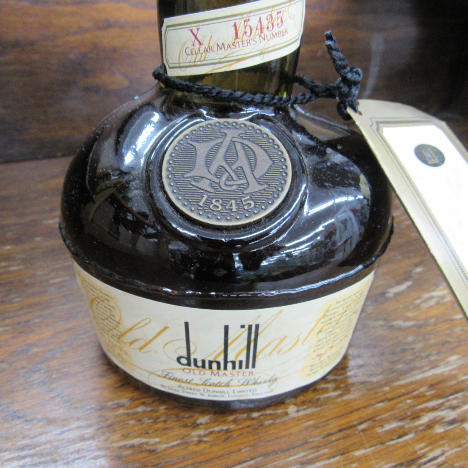 未開栓 DUNHILL Finest Scotch Whisky 未開栓 dunhill Old Master Finest Scotch Whisky ダンヒル