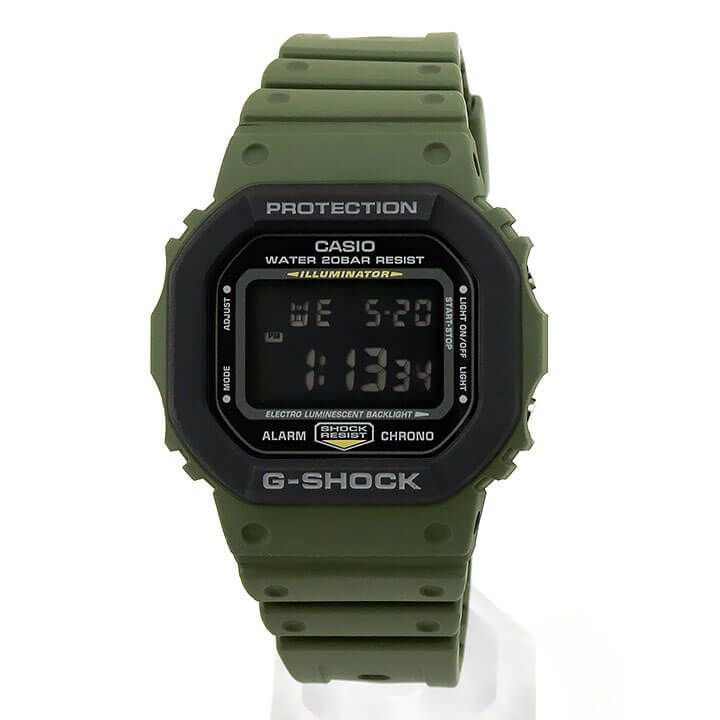CASIO Gショック DW-5610SU-3 海外 腕時計  デジタル メンズ腕時計 防水 男性 四角 CASIO gショック G-SHOCK  ジーショック g-shock  時計