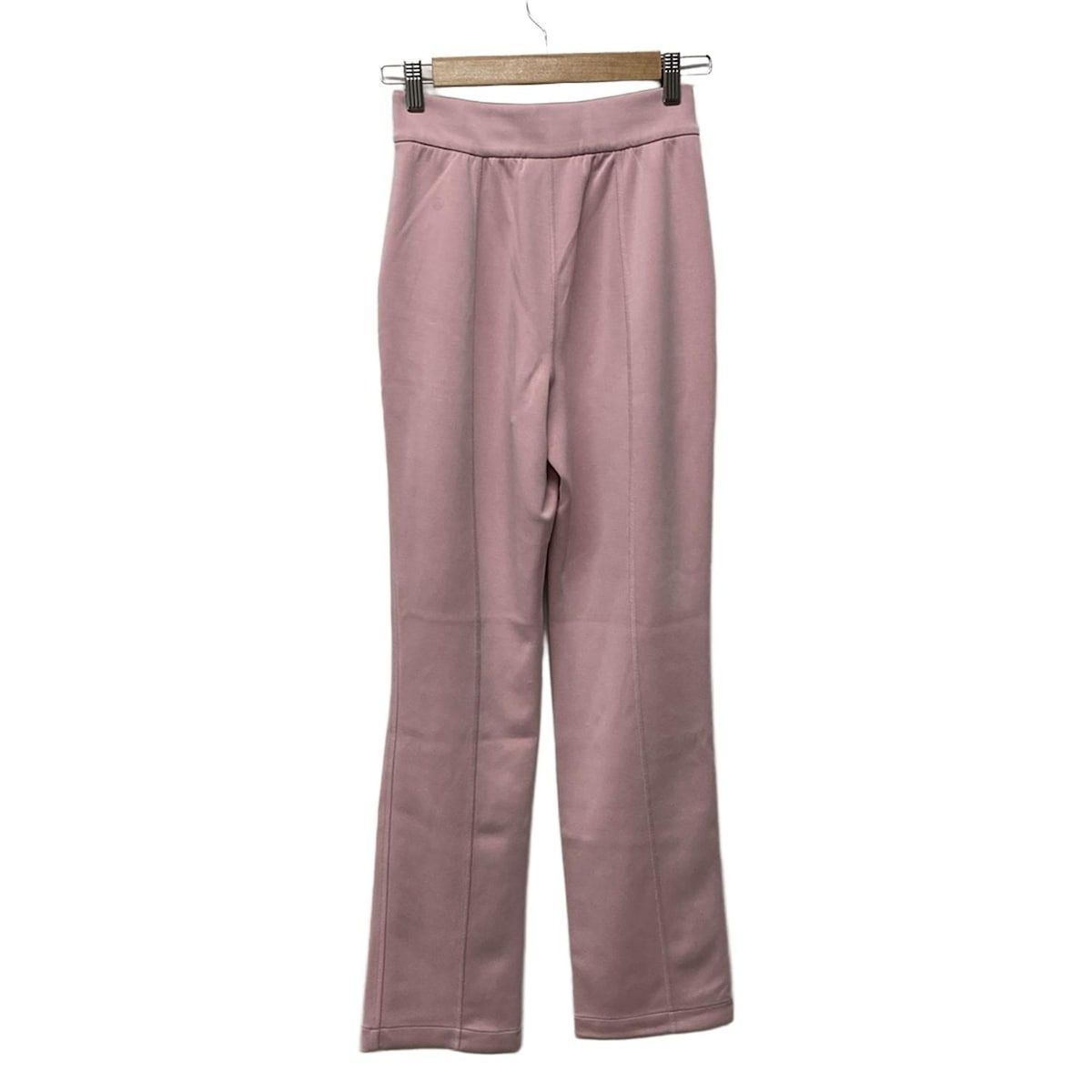 lululemon ルルレモン パンツ サイズXS TP XS レディース - ピンク フルレングス ウエストゴム