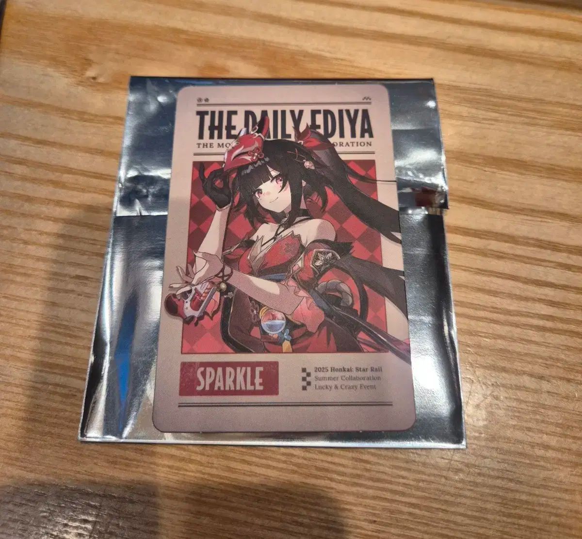 崩壊3rd スターレイル EDIYA 韓国