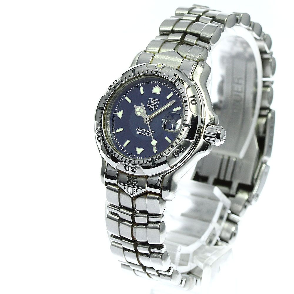 タグホイヤー TAG HEUER WH2313-K1 6000シリーズ デイト 自動巻き