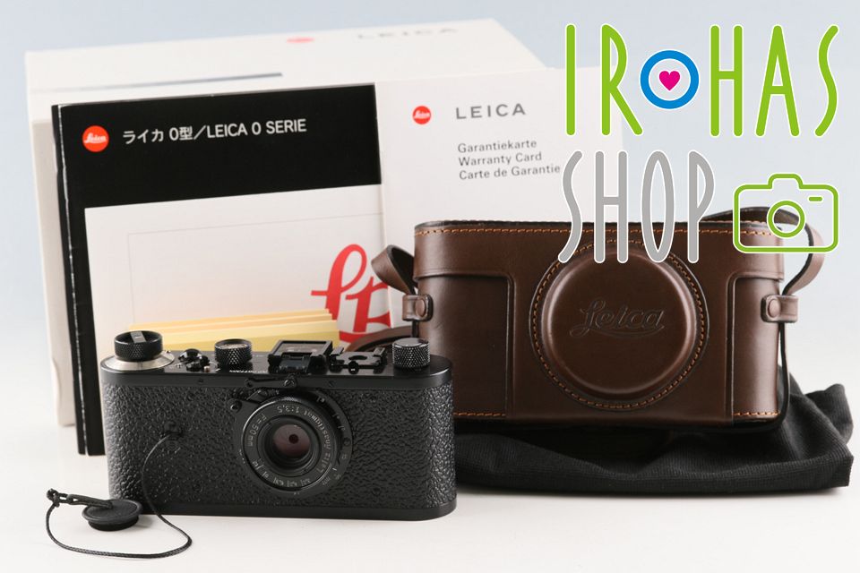 Leica 0-Serie Anastigmat 50mm F 3.5 35mm Film Camera With Box 60628L1