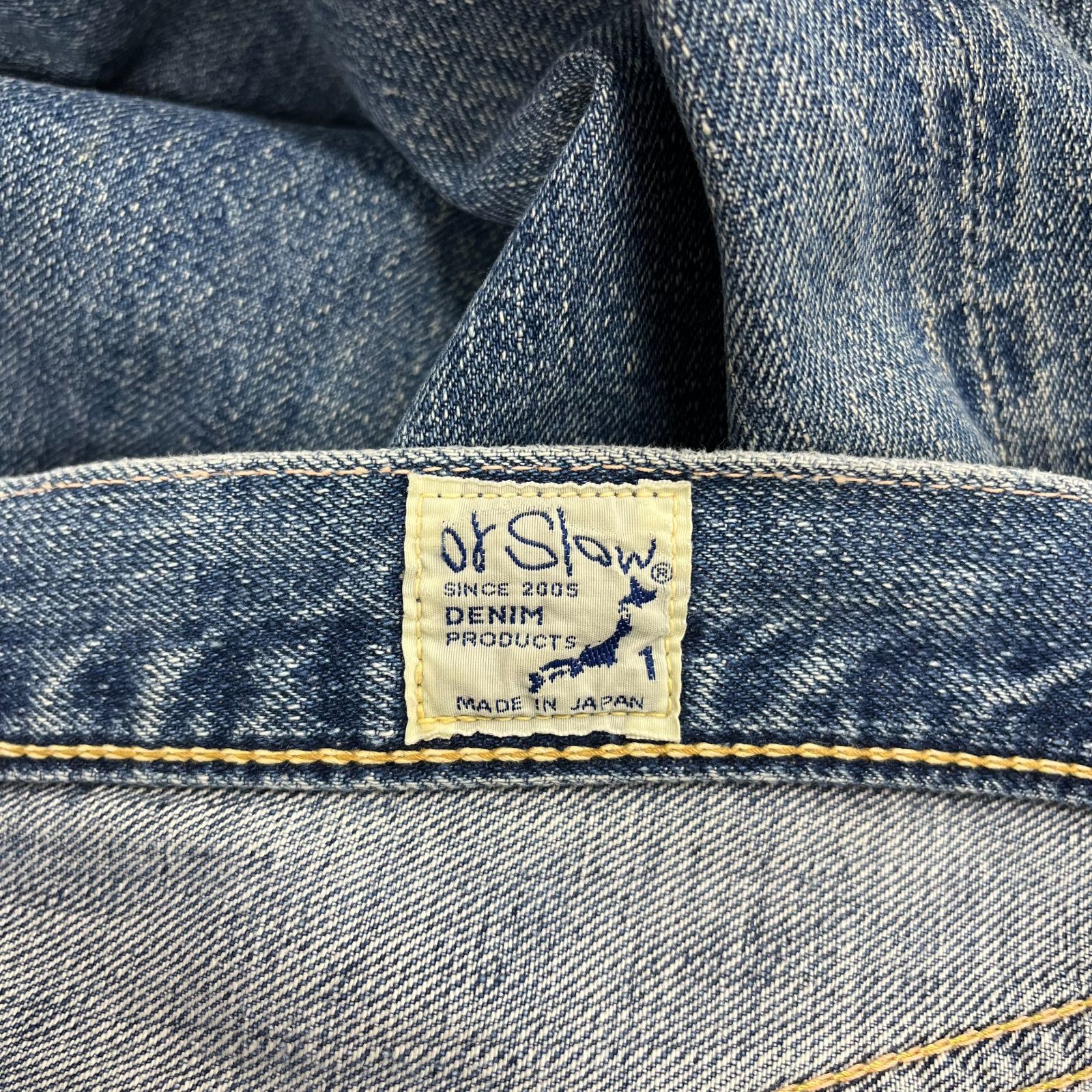 orSlow オアスロウ デニムパンツ ジーンズ ストレート インディゴ