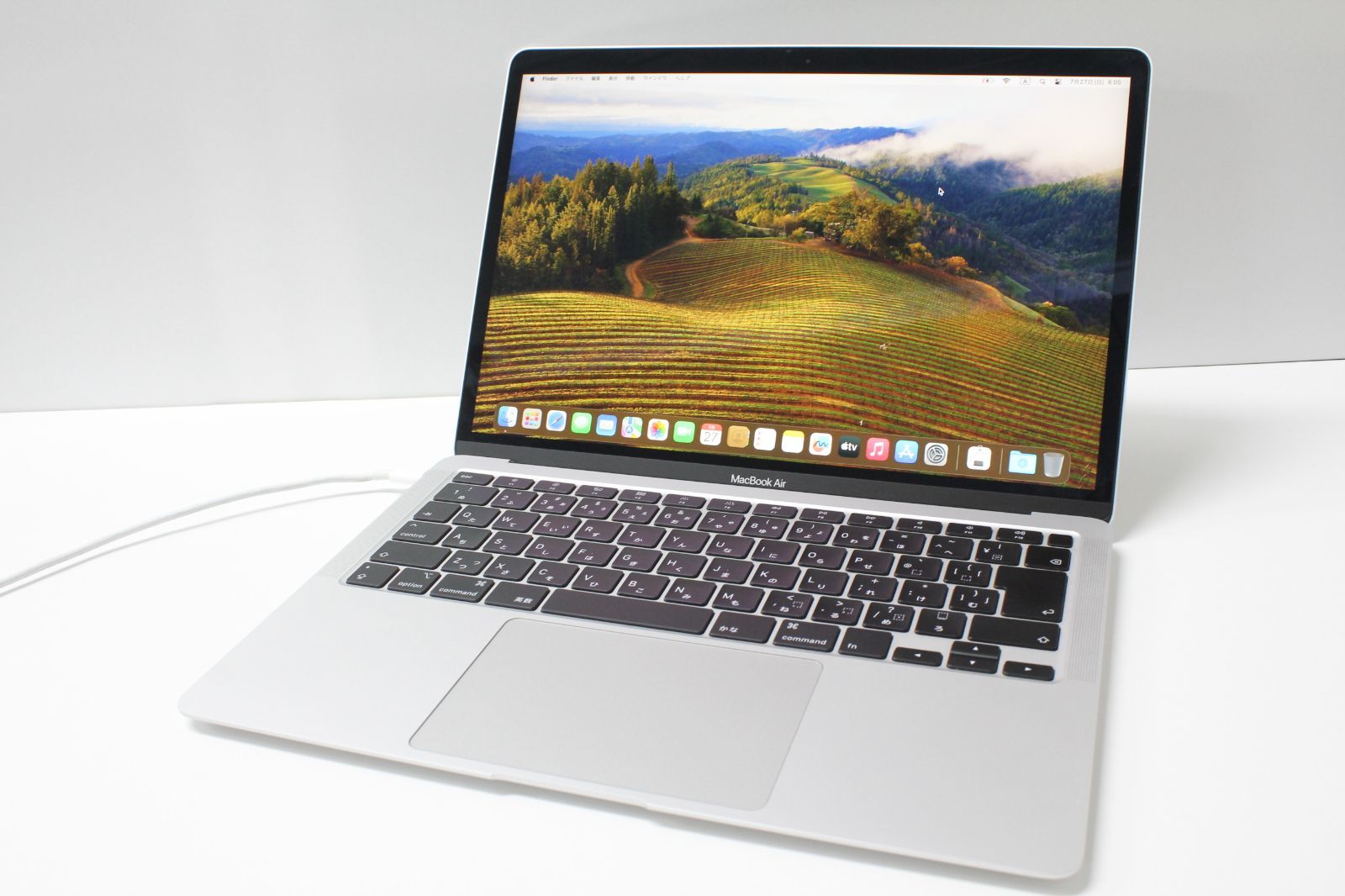 MacBook Air（Retina，13インチ，2020）256GB/8GB〈MWTK2J/A〉⑥ Air