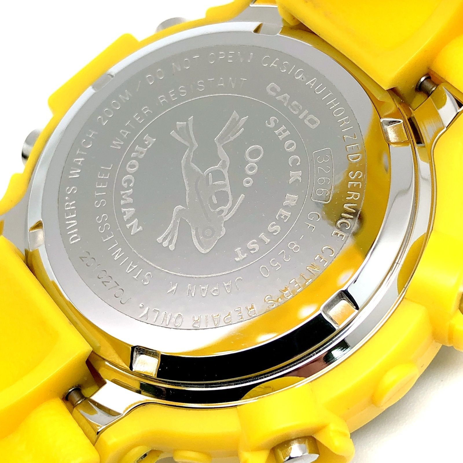 G-SHOCK ジーショック GF-8250-9 FROGMAN フロッグマン タフソーラー 