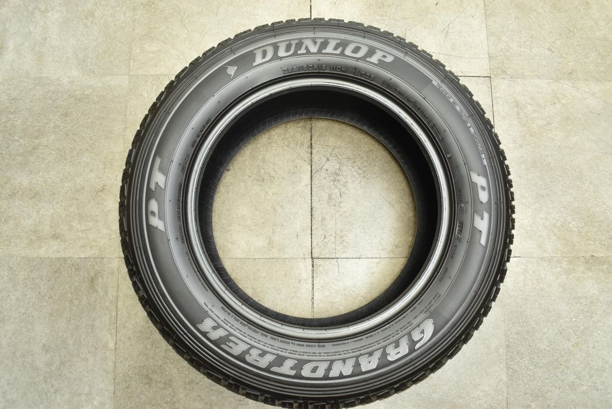 バリ溝】ダンロップ グラントレックPT AT25 265/60R18 4本セット