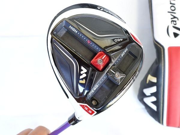 テーラーメイド M1 460 ドライバー ATTAS G7 9.5度 6S 日本仕様