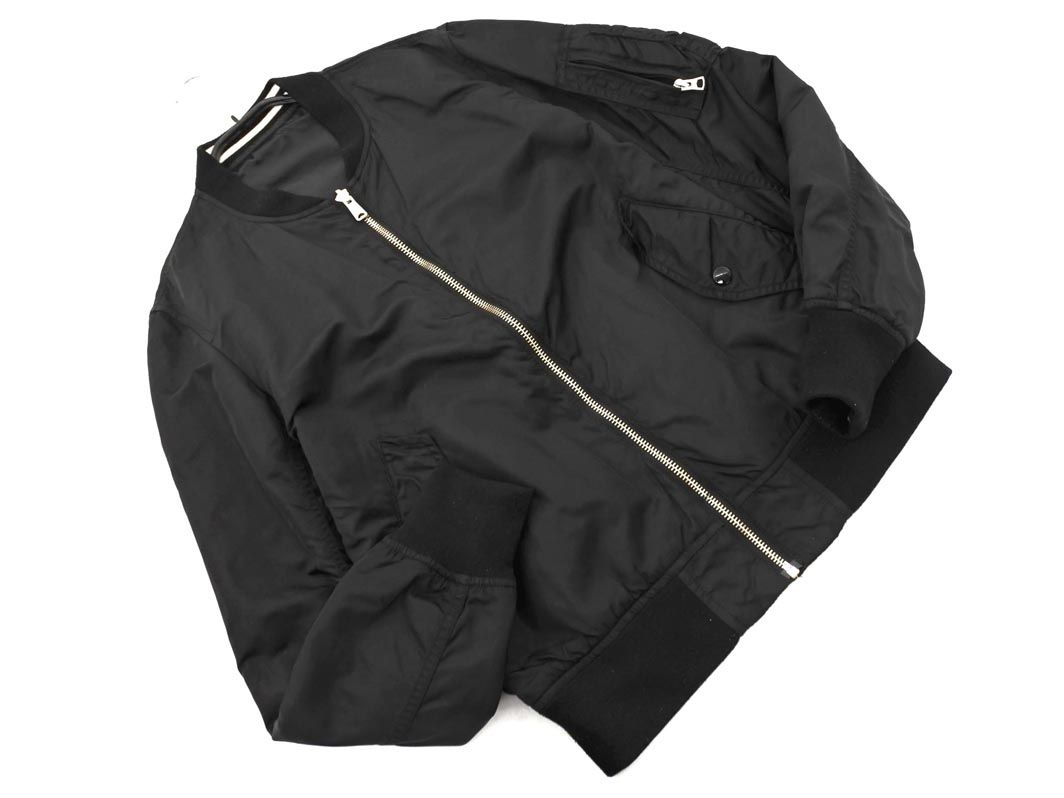 ALPHA INDUSTRIES スカジャン 黒/白 2006-0052-co4.jpg