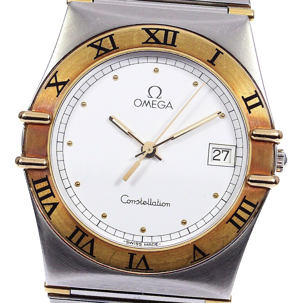 オメガ OMEGA コンステレーション ハーフバー クォーツ メンズ_785502