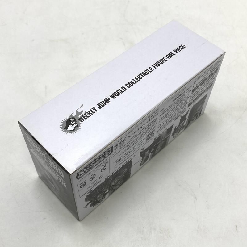 中古】【未開封】ワールドコレクタブルフィギュア -ONE PIECE