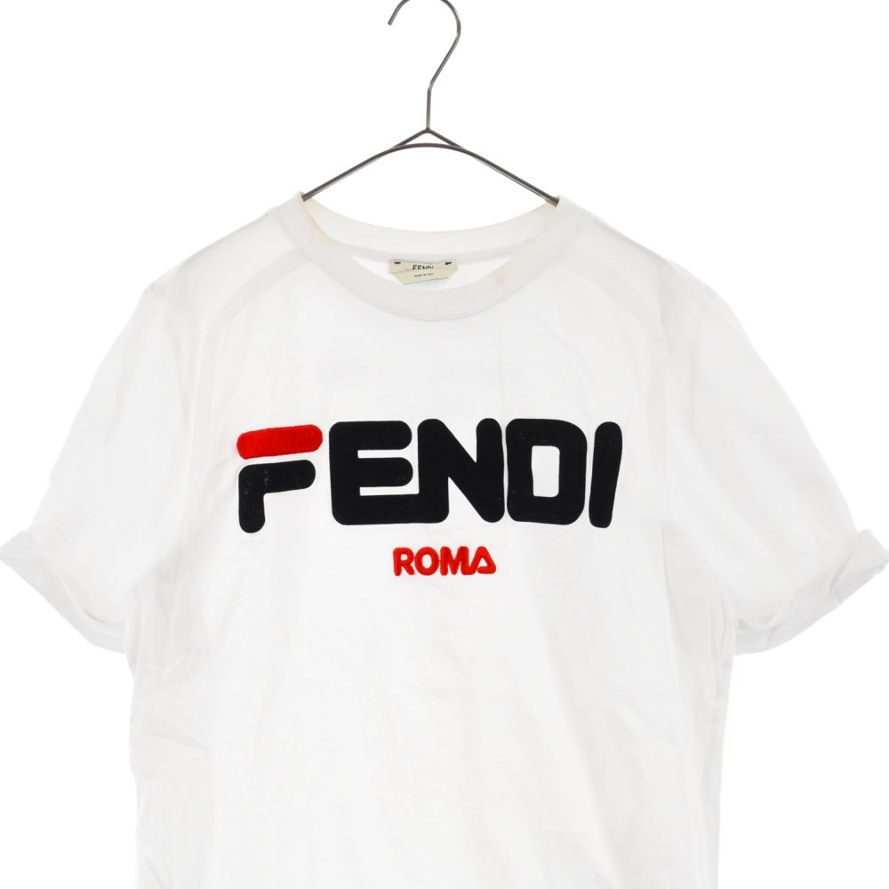 FENDI (フェンディ) ×FILA LOGO MANIA フィラコラボ フェンディマニア