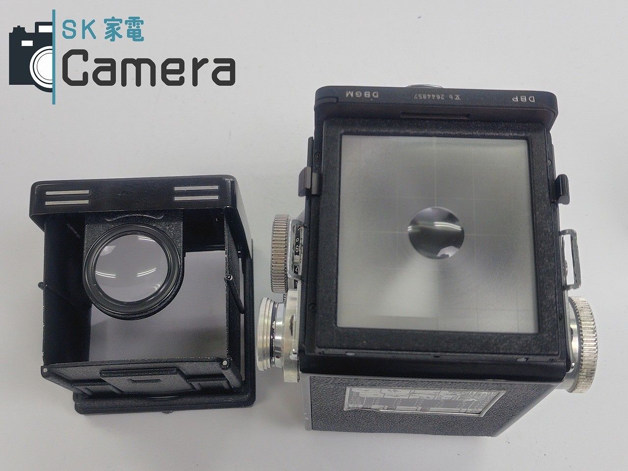 【中古】 Rollei ROLLEICORD Vb Schneider Xenar 75ｍｍ F3.5 ローライコード 二眼レフ 中古】 Rollei ROLLEICORD Vb Schneider Xenar 75mm F3.5